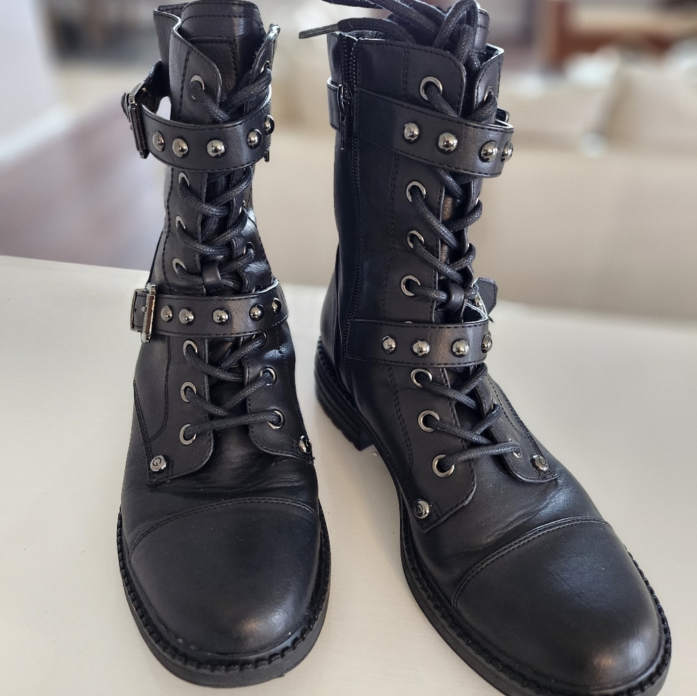 Guess Combat Booties